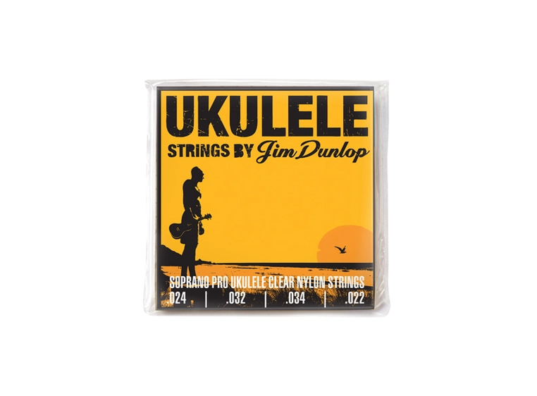 Dunlop Ukulele strenger Soprano Pro 